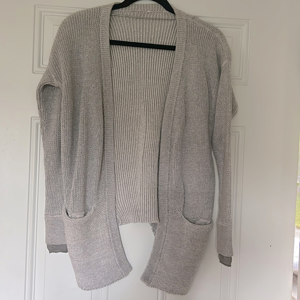 Lululemon cardigan